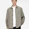 Cotton Twill Overshirt