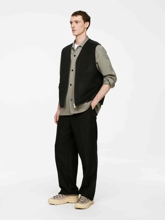 Cotton Twill Overshirt