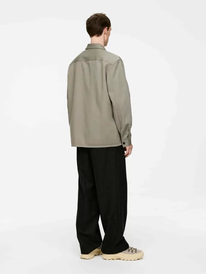 Cotton Twill Overshirt