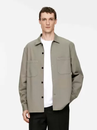 Cotton Twill Overshirt
