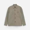 Cotton Twill Overshirt