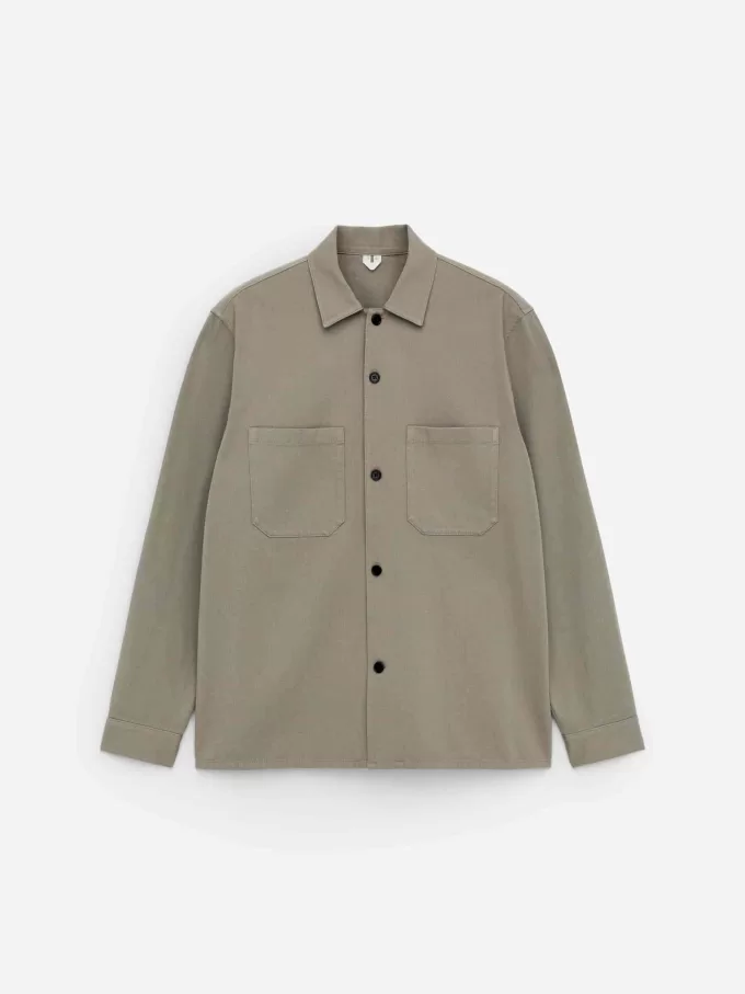 Cotton Twill Overshirt