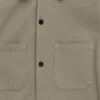 Cotton Twill Overshirt