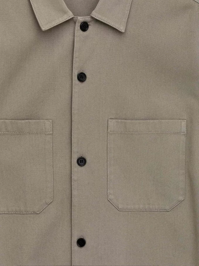 Cotton Twill Overshirt