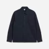 Cotton Twill Overshirt