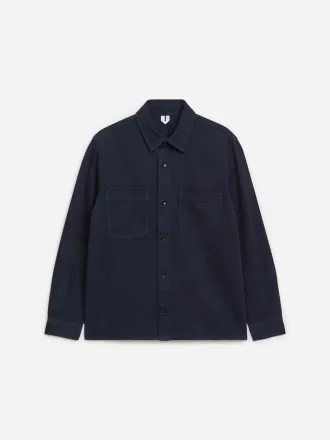 Cotton Twill Overshirt