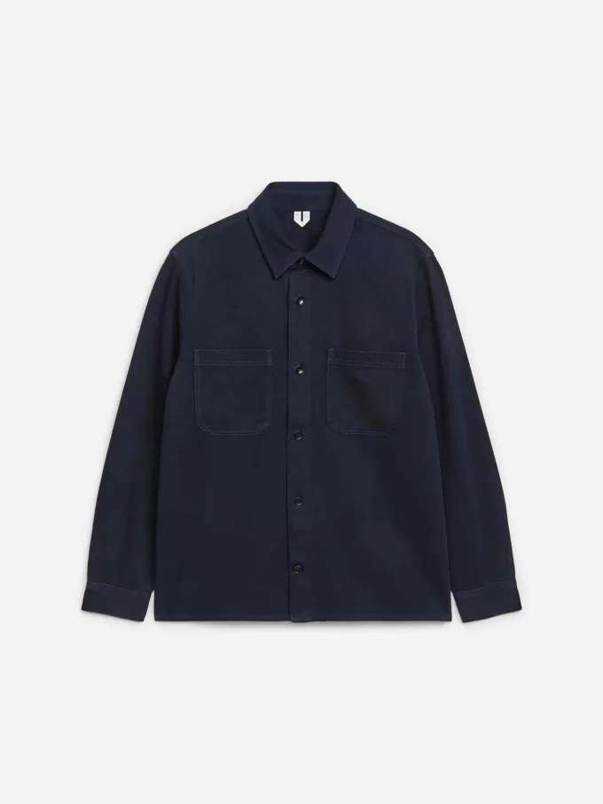 Cotton Twill Overshirt