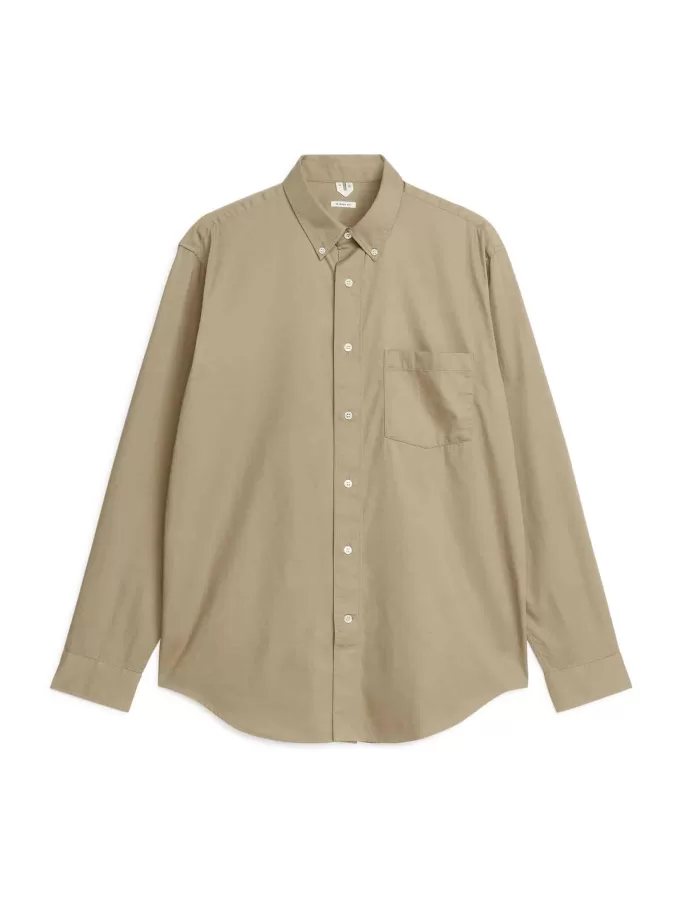 Cotton Twill Shirt