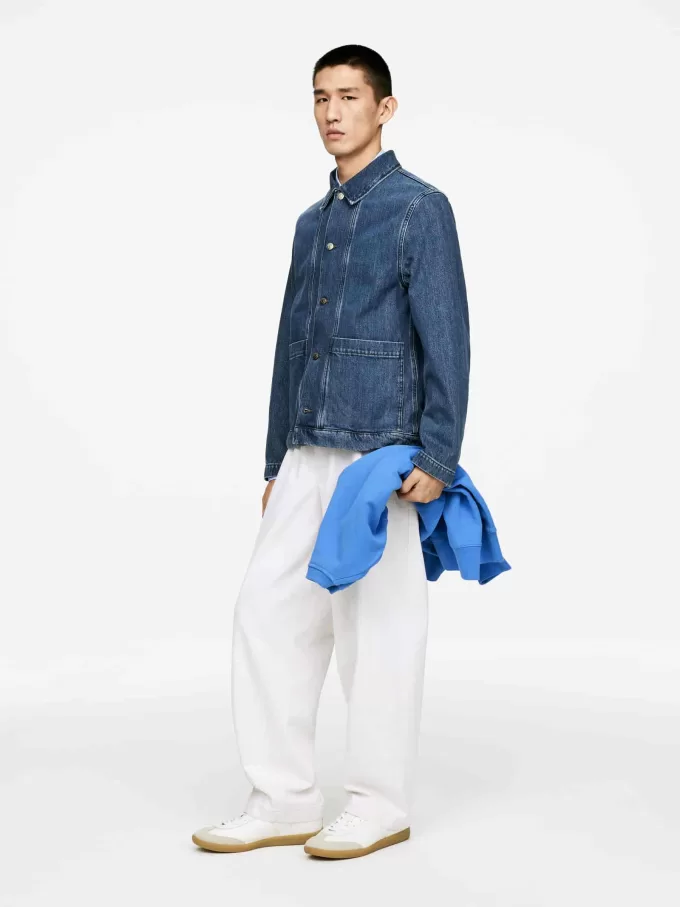 Denim Overshirt