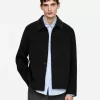 Double-Face Wool-Blend Jacket
