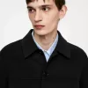 Double-Face Wool-Blend Jacket