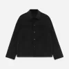 Double-Face Wool-Blend Jacket