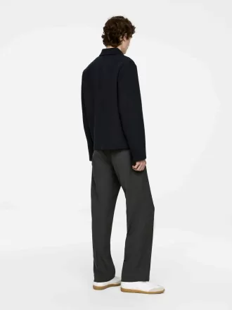 Doublé Wool-Blend Jacket