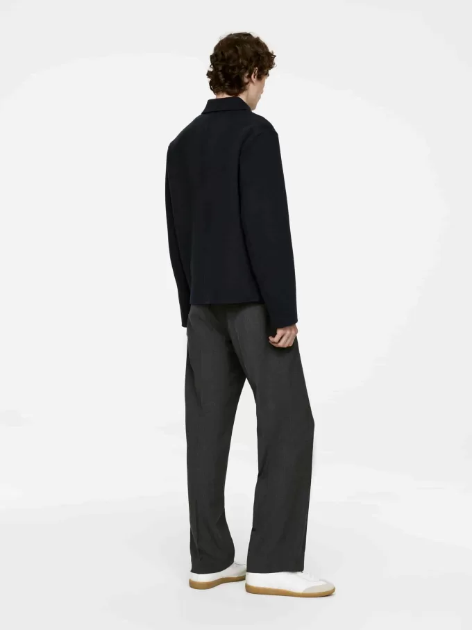 Doublé Wool-Blend Jacket