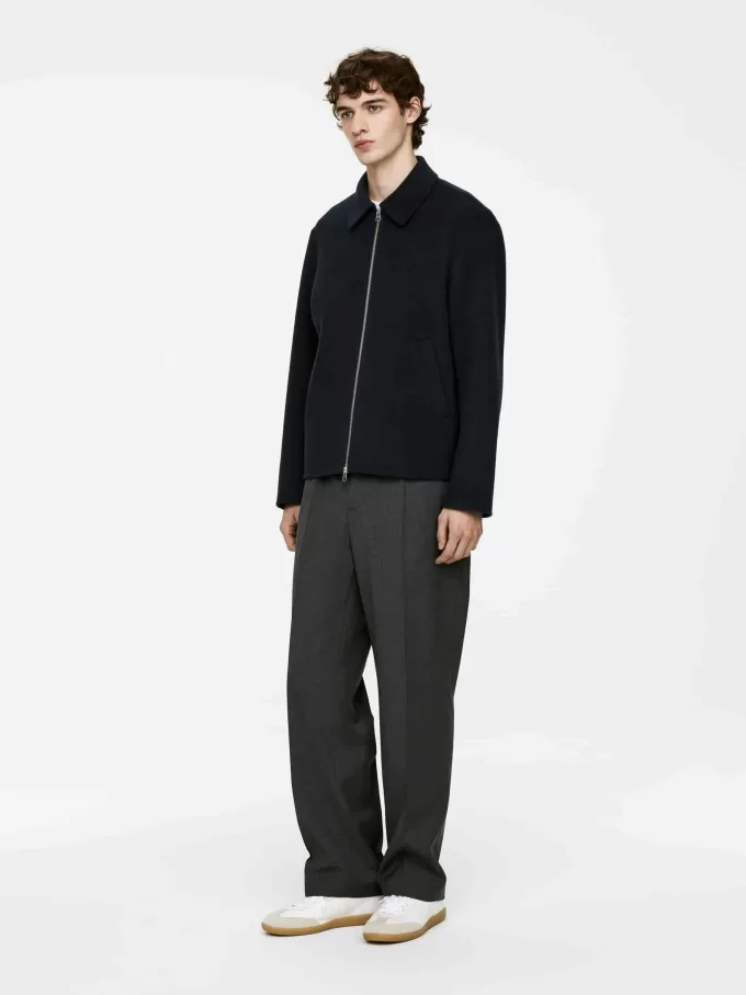 Doublé Wool-Blend Jacket