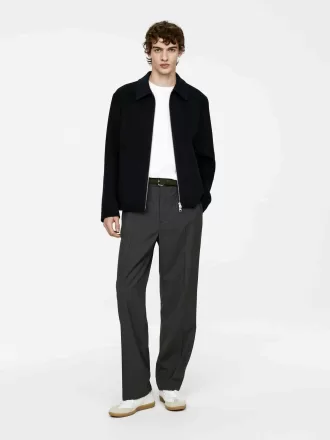 Doublé Wool-Blend Jacket
