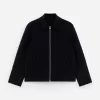 Doublé Wool-Blend Jacket