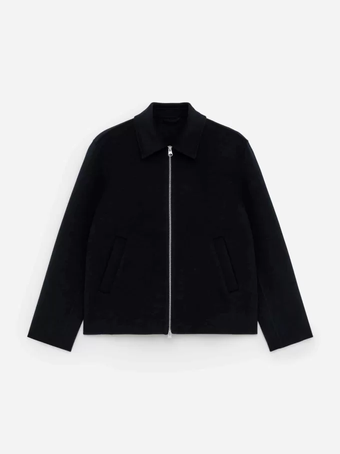 Doublé Wool-Blend Jacket