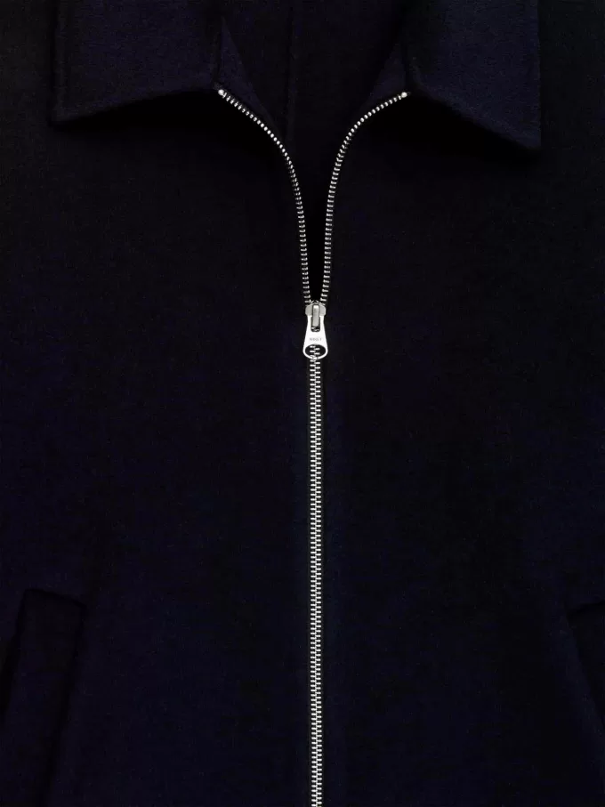 Doublé Wool-Blend Jacket