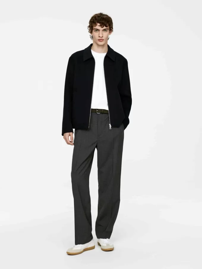 Doublé Wool-Blend Jacket