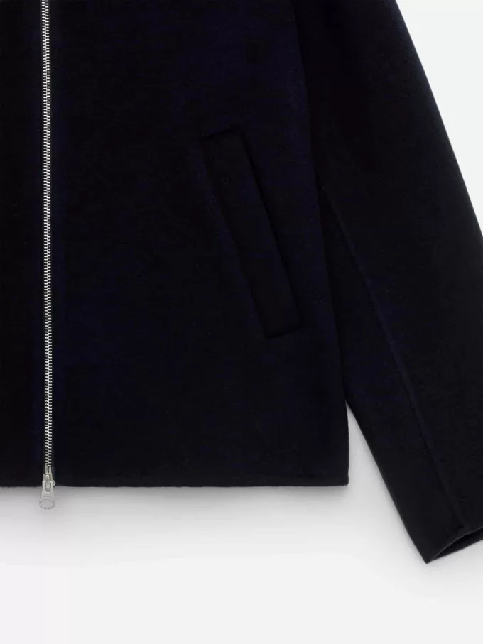 Doublé Wool-Blend Jacket