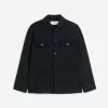 Doublé Wool Blend Shirt