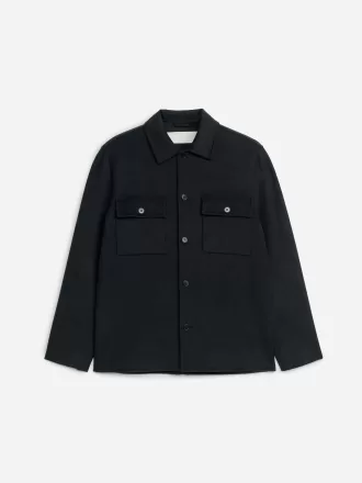 Doublé Wool Blend Shirt