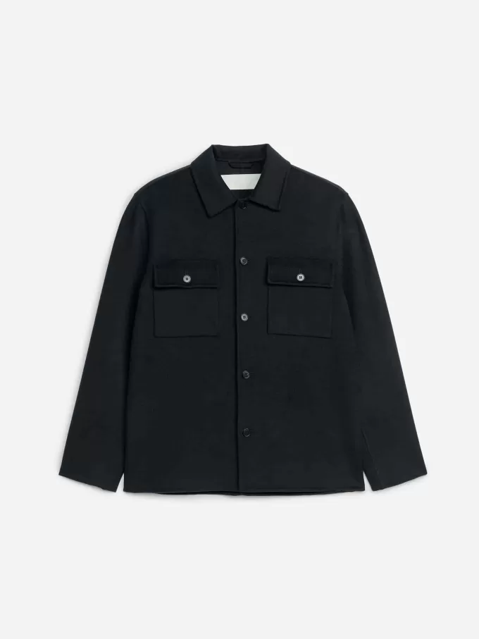 Doublé Wool Blend Shirt