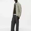 Drawstring Wool Trousers