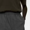 Drawstring Wool Trousers