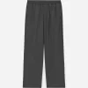 Drawstring Wool Trousers