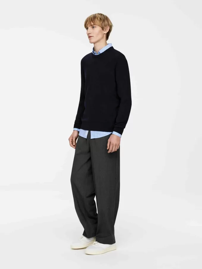 Fine Knit Merino Jumper
