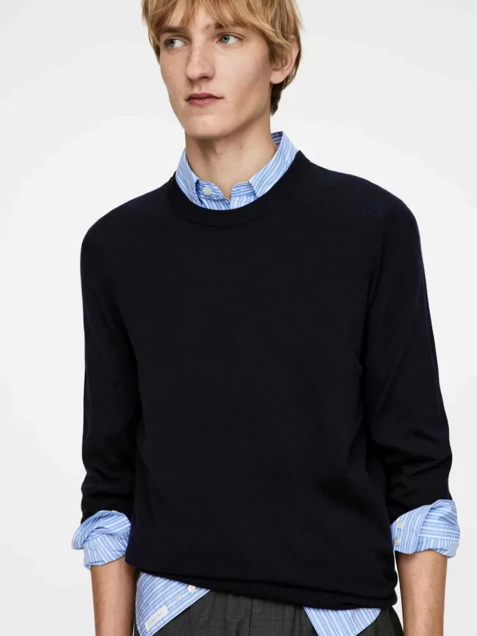 Fine Knit Merino Jumper