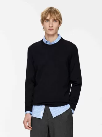 Fine Knit Merino Jumper
