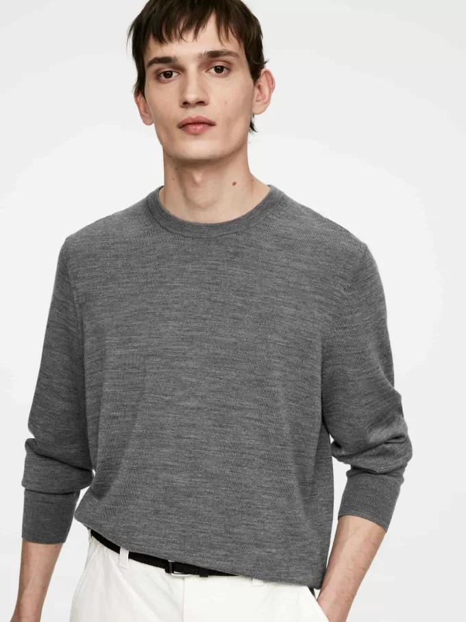 Fine Knit Merino Jumper