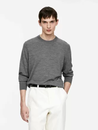 Fine Knit Merino Jumper