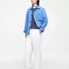 Fine-Knit Polo Shirt