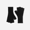 Fingerless Wool Gloves