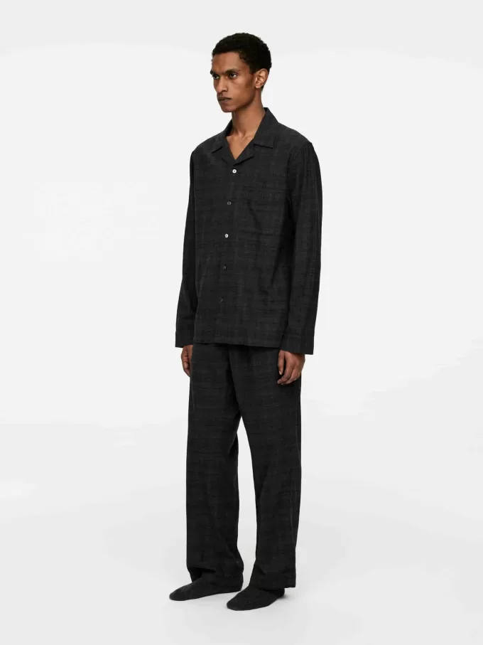 Flannel Pyjama Shirt Flannel Pyjama Shirt