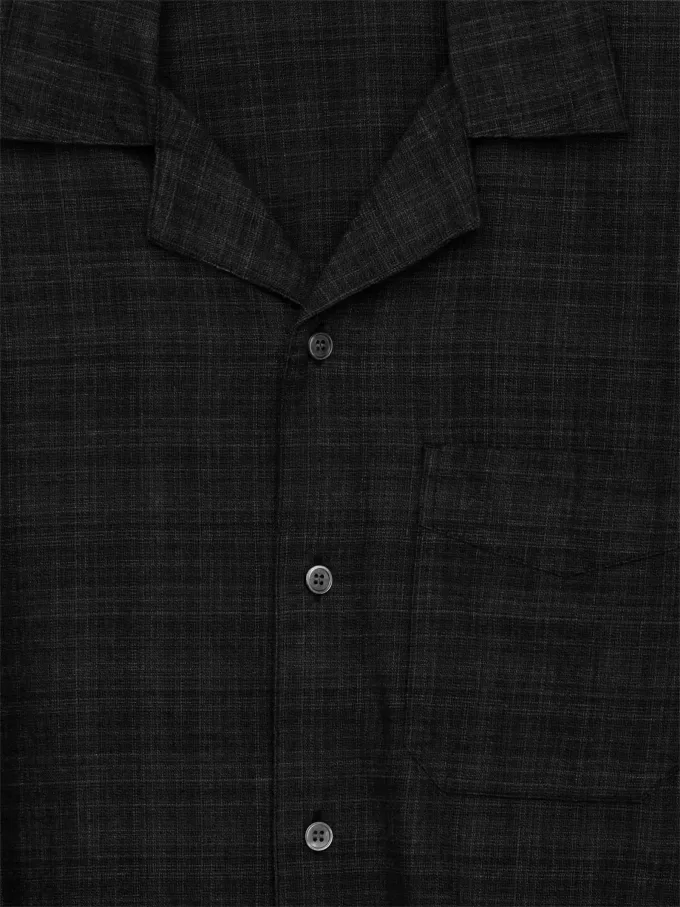 Flannel Pyjama Shirt Flannel Pyjama Shirt