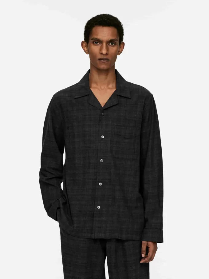 Flannel Pyjama Shirt Flannel Pyjama Shirt