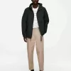 Fold-Up Cotton Trousers