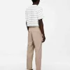 Fold-Up Cotton Trousers