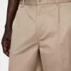 Fold-Up Cotton Trousers