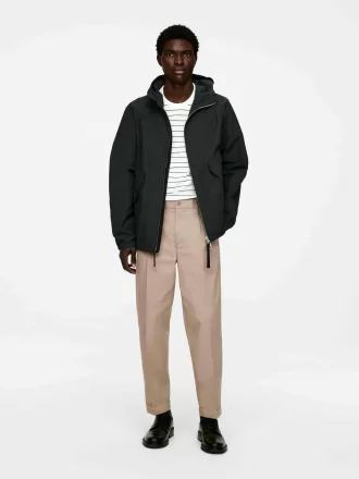 Fold-Up Cotton Trousers