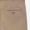Fold-Up Cotton Trousers