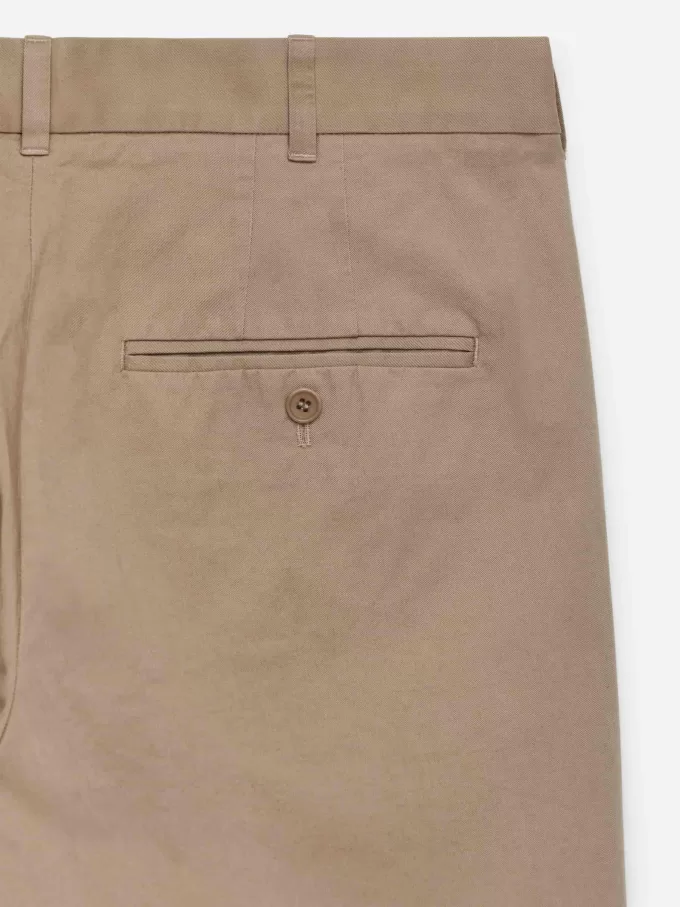 Fold-Up Cotton Trousers