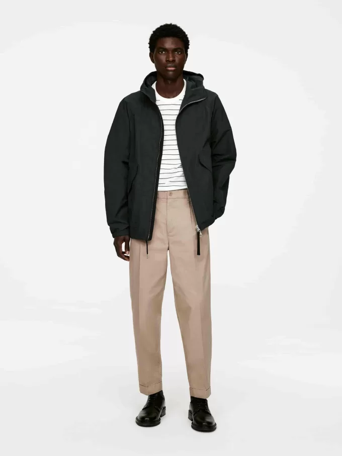 Fold-Up Cotton Trousers