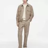 Garment-Dyed Denim Jacket
