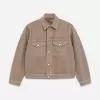 Garment-Dyed Denim Jacket